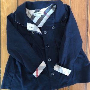 Burberry girl jacket 2T